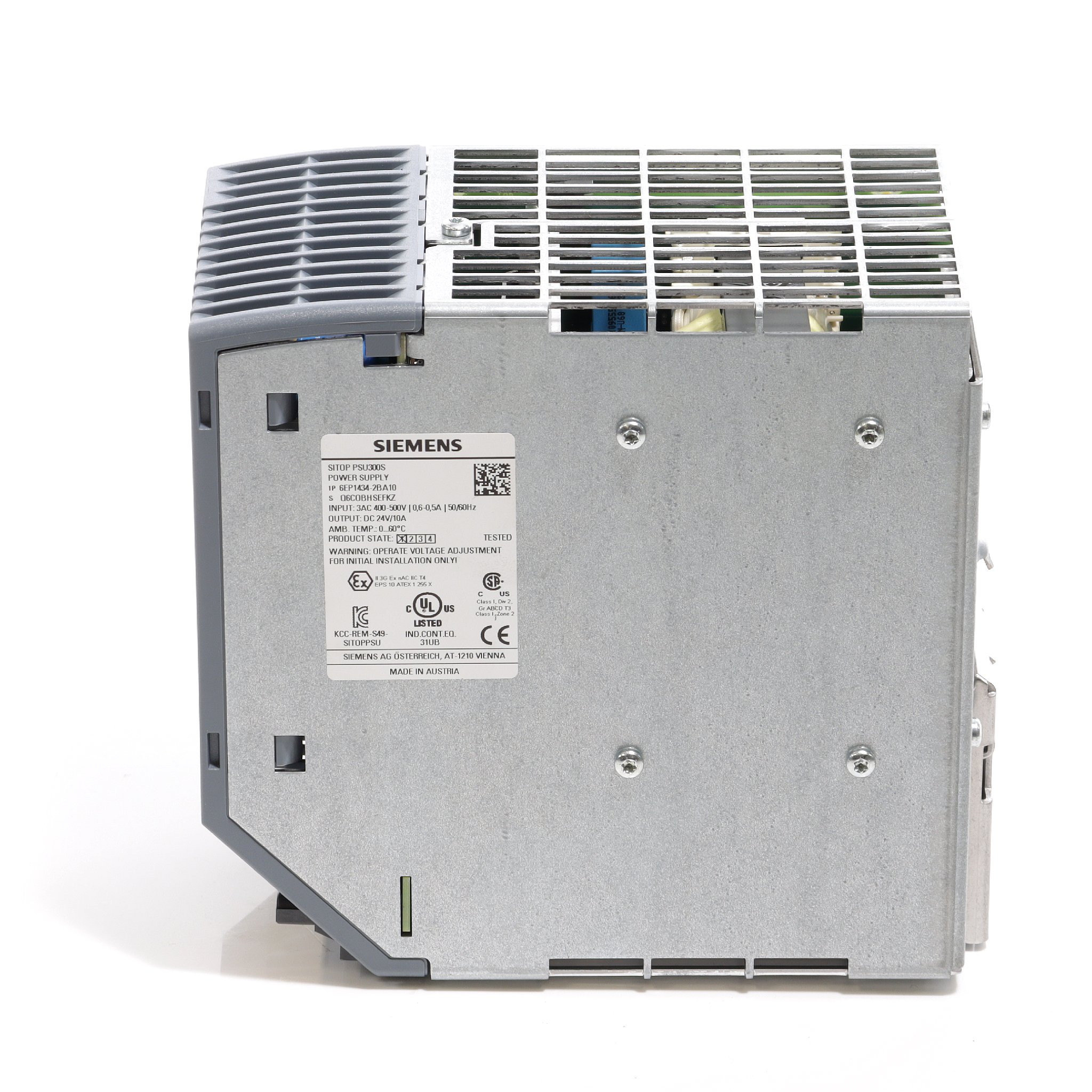 DIN rail power supply unit PSU300S New open Box